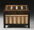 Box for cosmetic vessels of Sithathoriunet, The Met