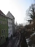 Inner moat of Uberlingen