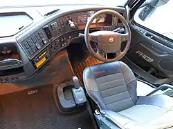Inside Mk2 2009 Australian model