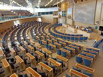 Parliament House, Stockholm