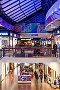 Manufaktura, shopping mall building