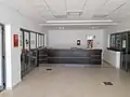 Inside the library