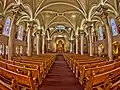 Interior of St. Mary's Basilica