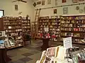 Interior view of the gift shop