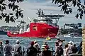 ADV Ocean Shield during International Fleet Review 2013