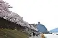 Inuyama Castle and Kiso River