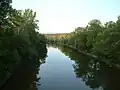 River Ipoly at Szob