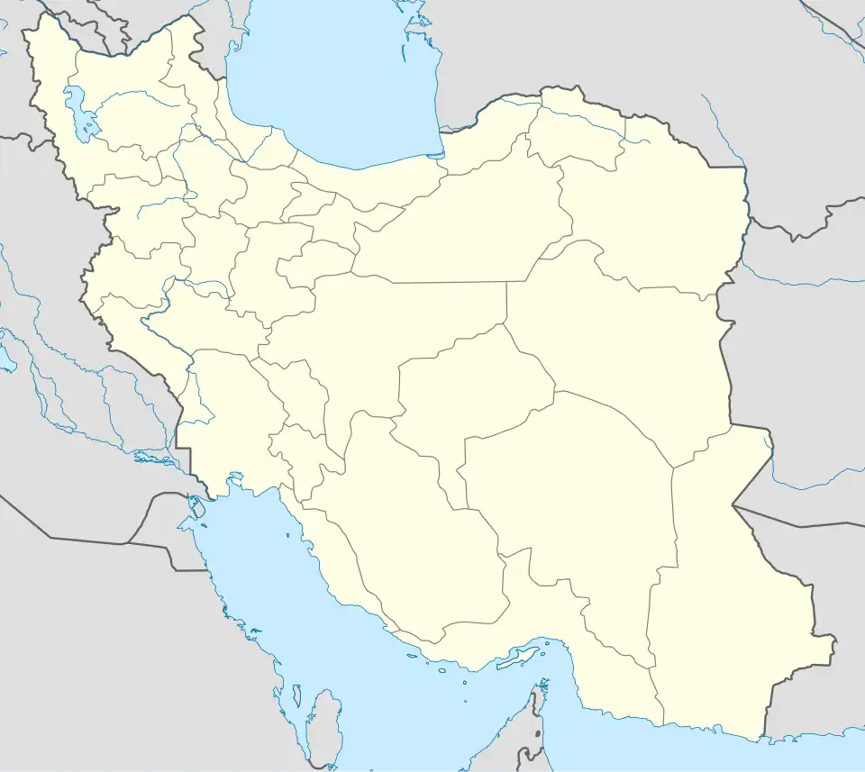 Persepolis is located in Iran
