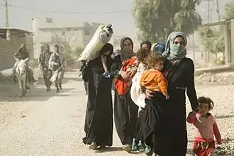 Mosul, Iraq, November 2016