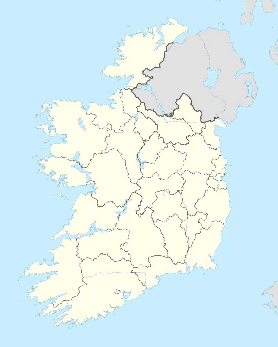 Clonmel is located in Ireland