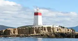 Iron Pot lighthouse c. 2009