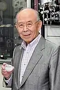 Isamu Akasaki, one of the 2014 Nobel Prize in Physics for inventing the blue LED.