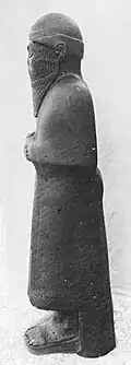 Ishtup-Illum statue (side)