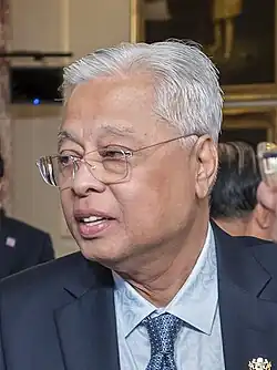 Ismail Sabri in 2022