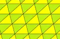 Scalene triangle p2 symmetry