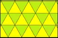 Equilateral triangle p6m symmetry