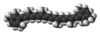 Space-filling model