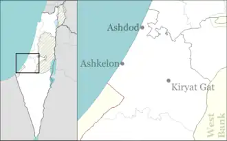 Timorim is located in Ashkelon region of Israel