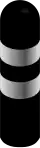 Traffic deflecting file