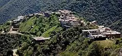 Issendlène village