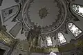 Interior of the mausoleum and its dome