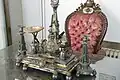 Istanbul Military Museum Abdulhamid II desk