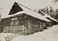 Highlander cottages, circa 1937
