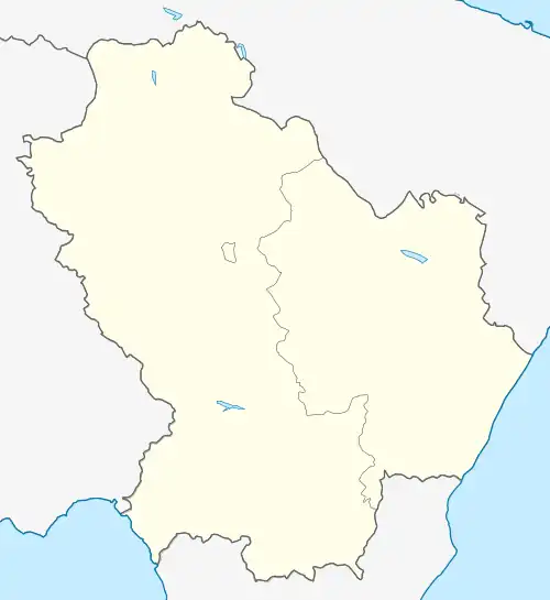 Grottole is located in Basilicata