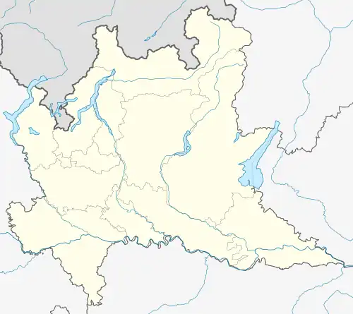 Premana is located in Lombardy