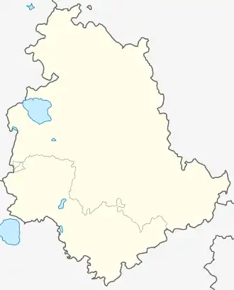 Terni is located in Umbria