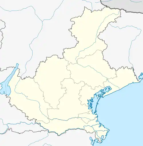 Rotzo is located in Veneto