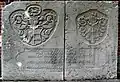 Gravestone for abbesses from the noble Ahlefeldt family