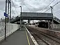 Eastbound view from Platform 2, August 2024
