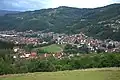 View on Ivanjica