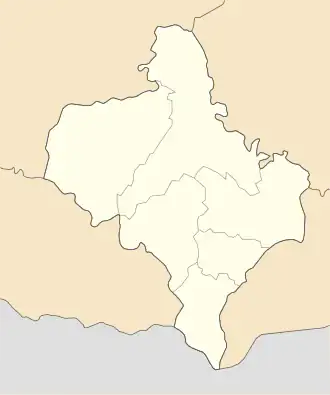 Kolomyia is located in Ivano-Frankivsk Oblast
