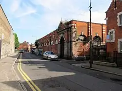 Lamb Alley entrance