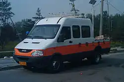 Naveco Power Daily crewcab
