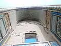 Some detailing underneath the main iwan