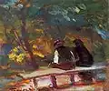 On the Bench (1933–34)