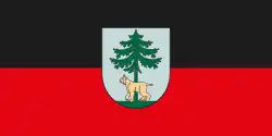 Flag of Jēkabpils