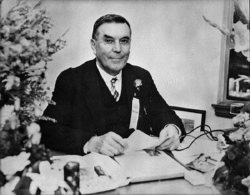 J.D. Ross, 1930