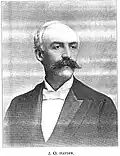 J. O. Hayden, Somerville Journal publisher circa 1897