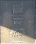 Frederick May