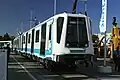 Sofia Metro new rolling stock.