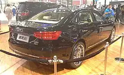 JAC Refine A6 Concept rear