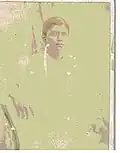 Jatin in 1895, shortly before joining the University of Calcutta