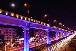 TATA Bridge, 2016