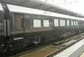 "TR" car E655-1 on a test run, September 2010