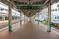 Jōetsu Line platforms