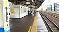 JR East platforms